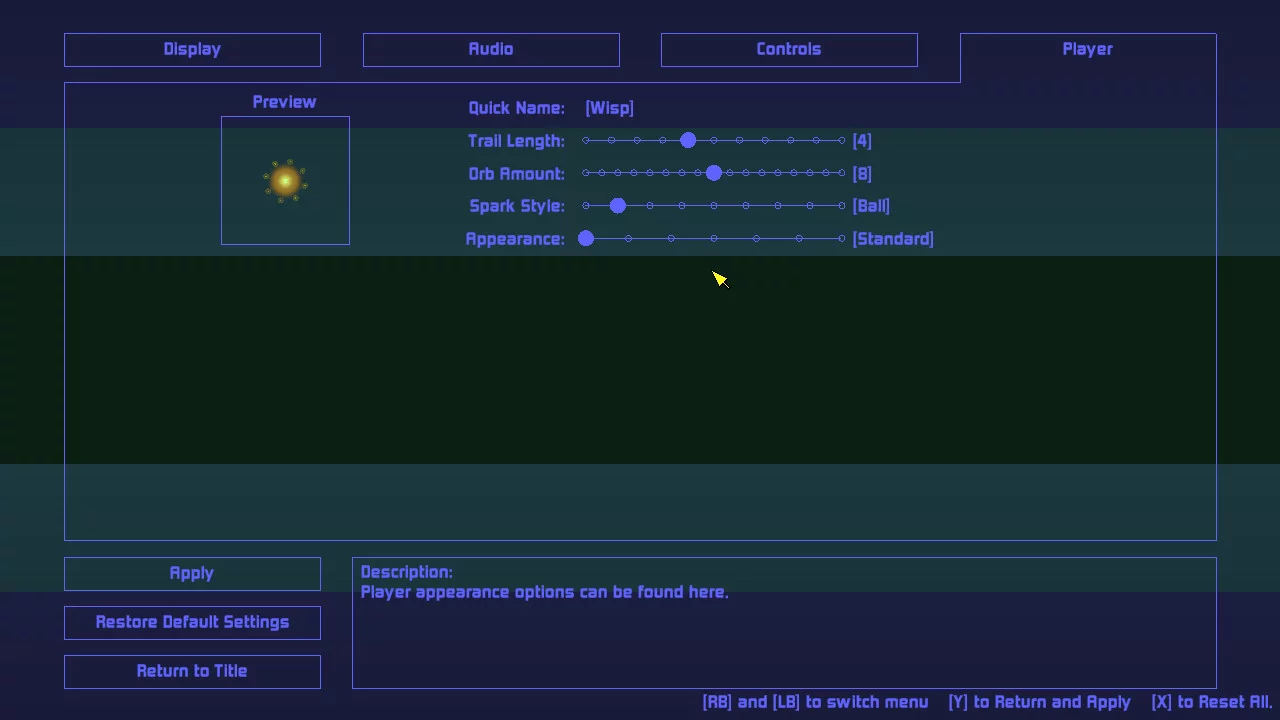 Изображение игры: Void Wisp