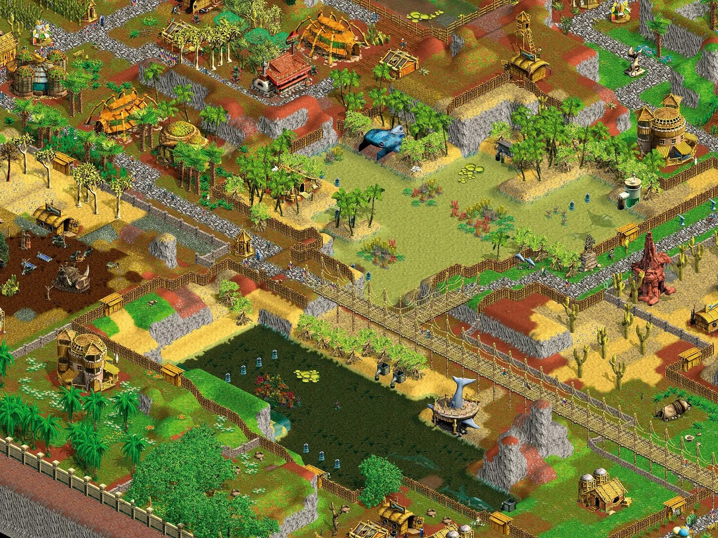 Изображение игры: Wildlife Park Gold Reloaded