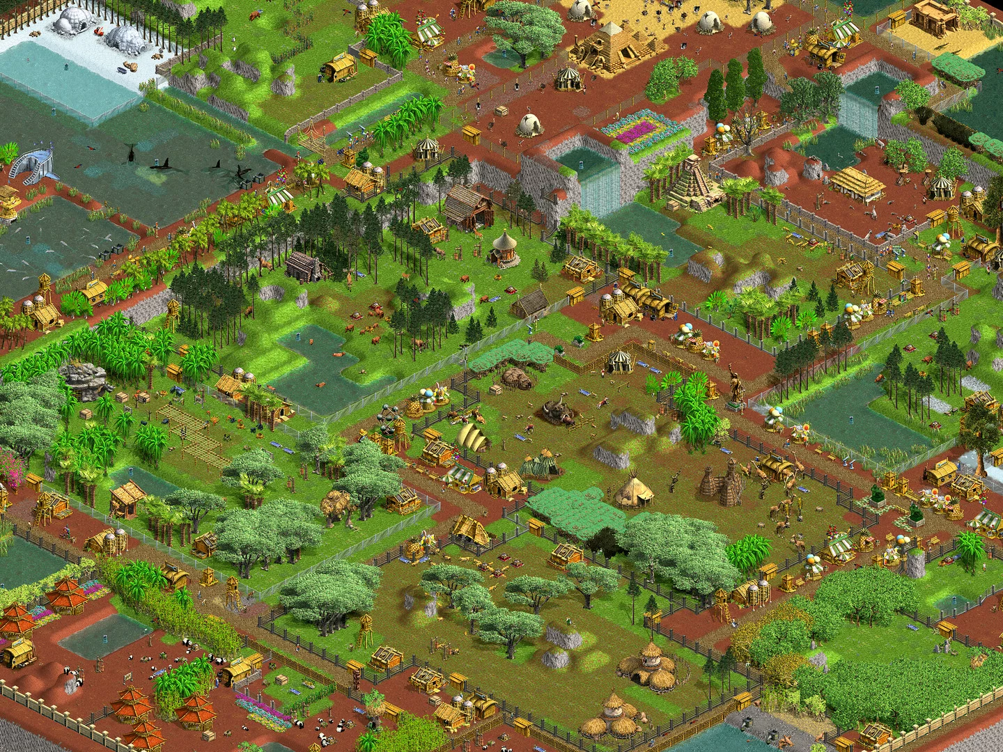 Изображение игры: Wildlife Park Gold Reloaded