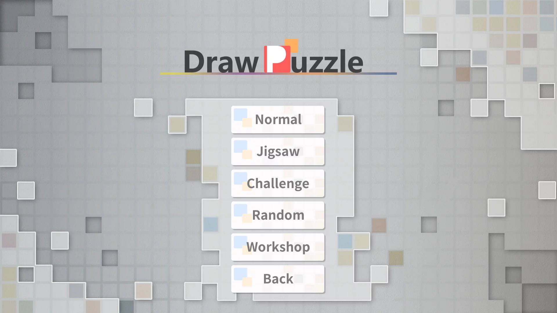Изображение игры: Draw Puzzle 画之谜