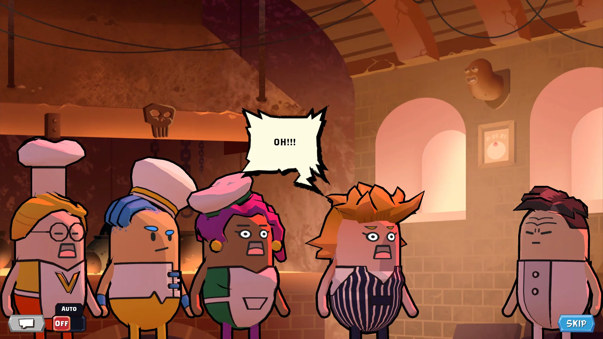 Изображение игры: Holy Potatoes! What the Hell?!