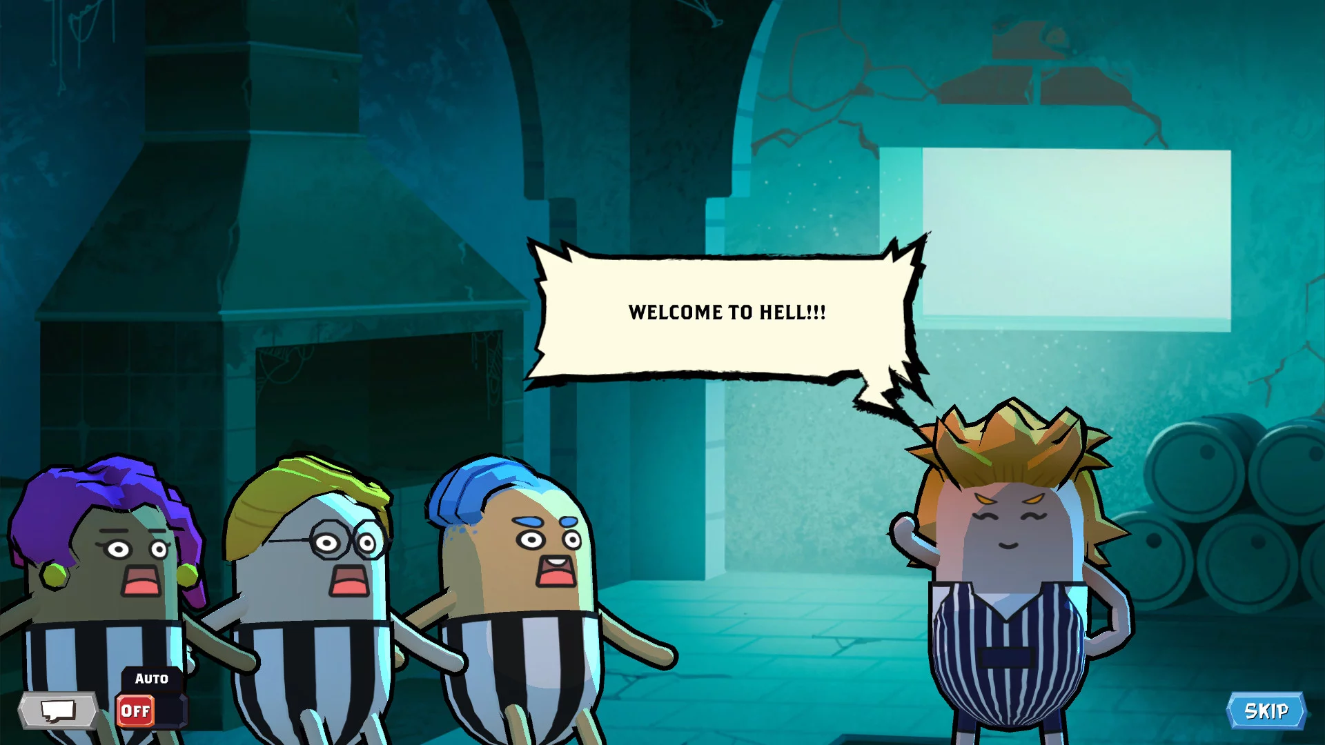 Изображение игры: Holy Potatoes! What the Hell?!