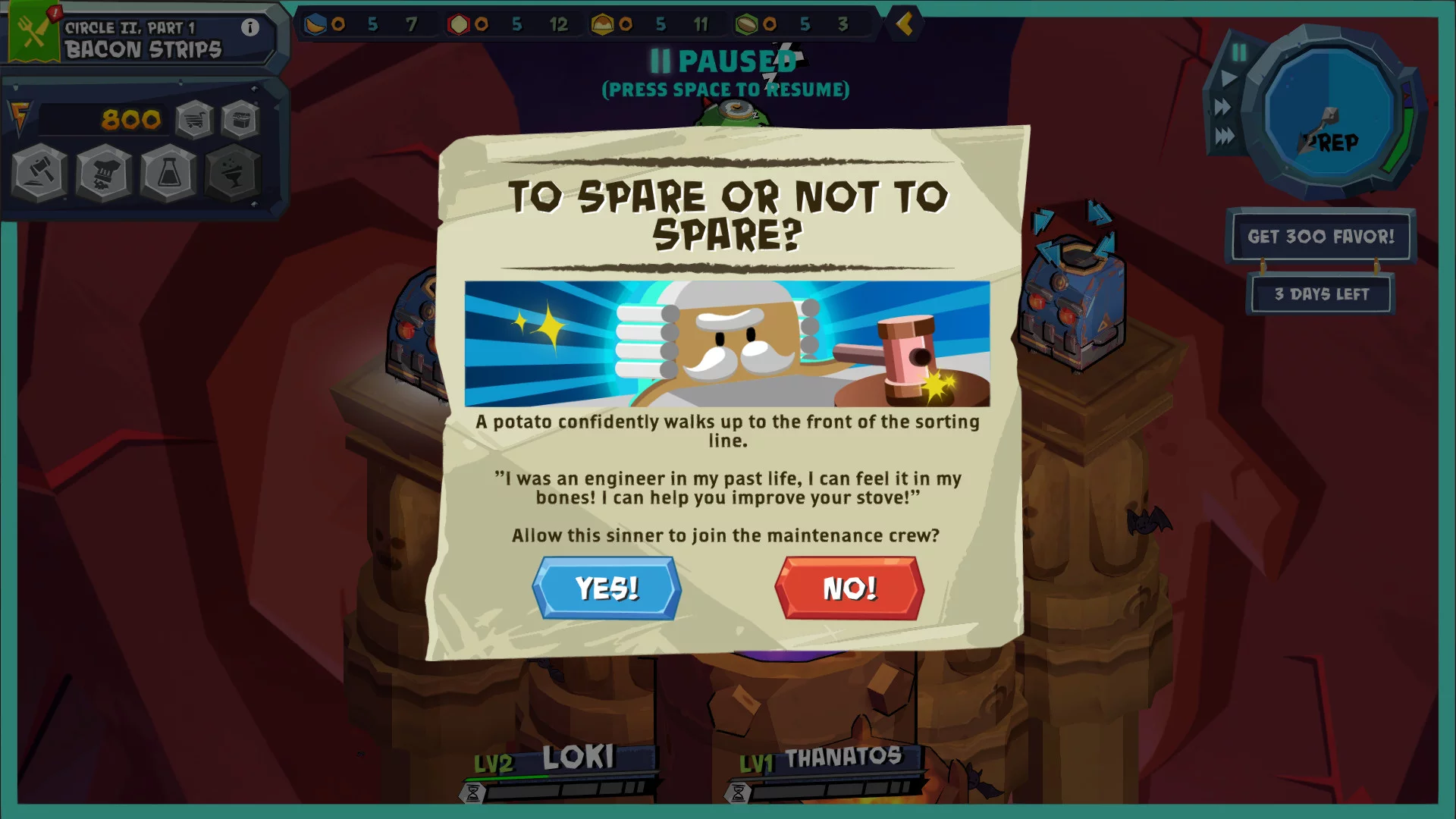 Изображение игры: Holy Potatoes! What the Hell?!