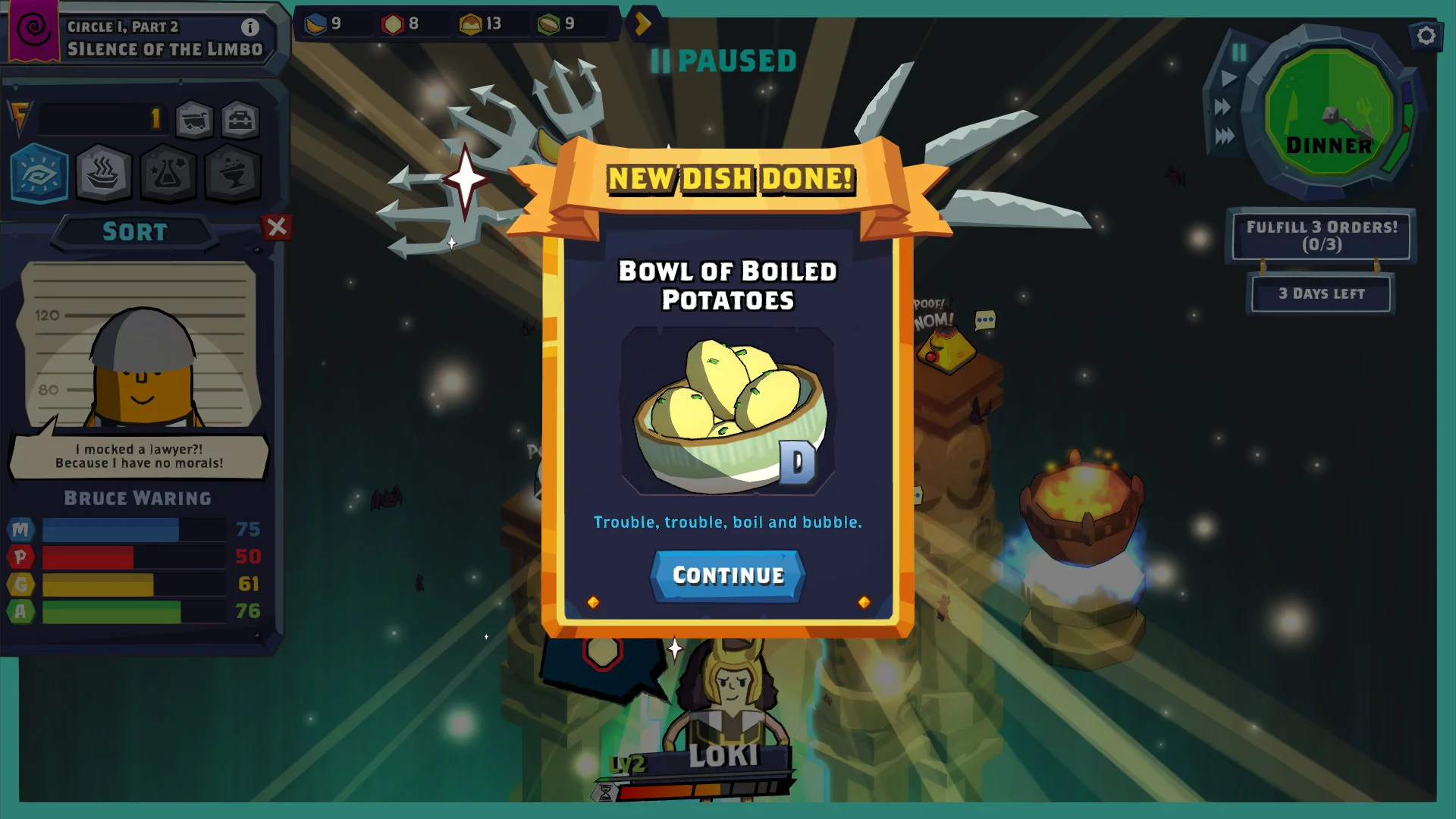 Изображение игры: Holy Potatoes! What the Hell?!