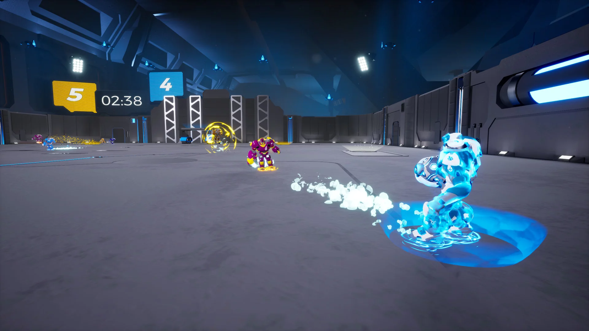 Изображение игры: Orb Rivals