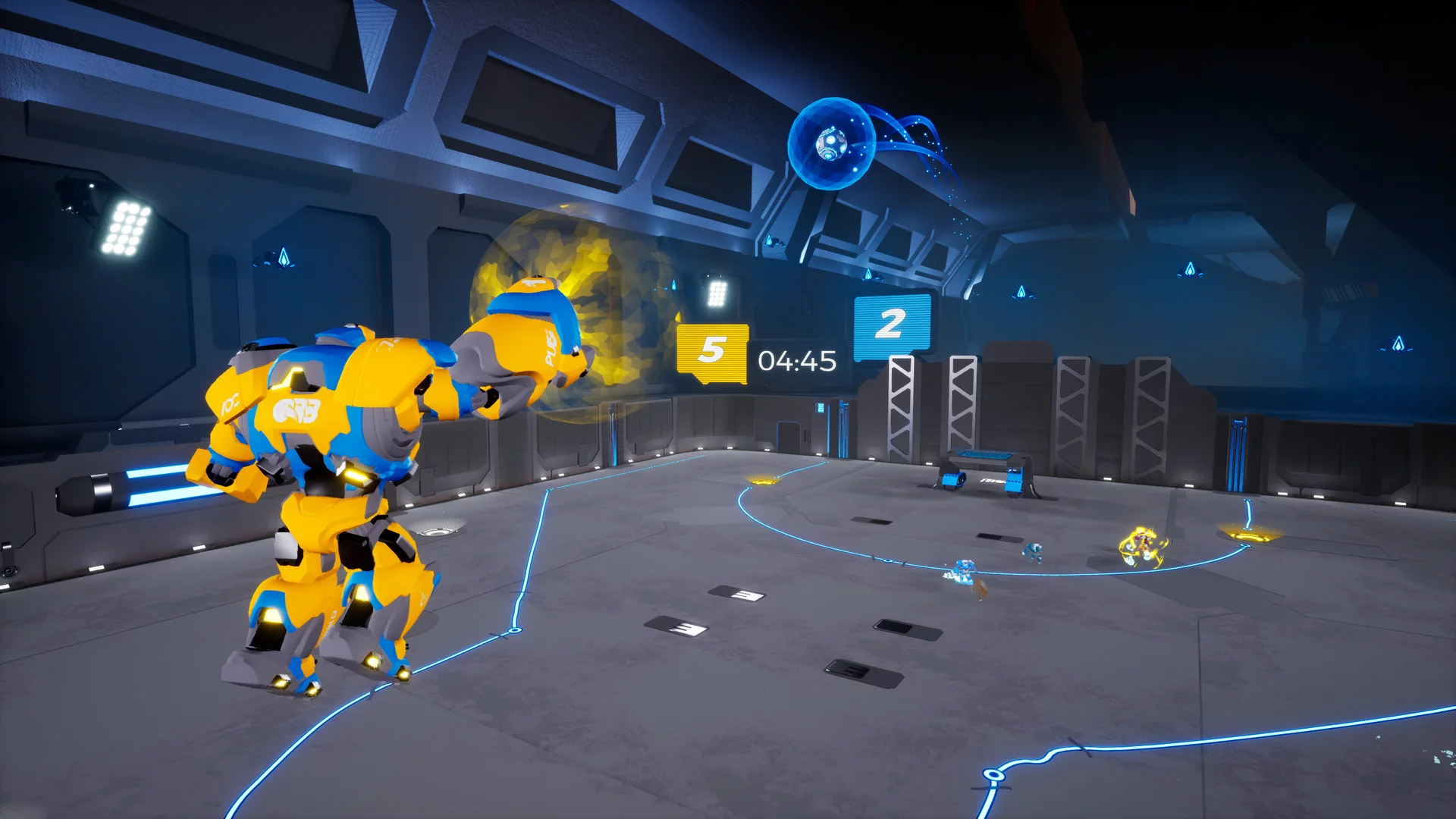 Изображение игры: Orb Rivals