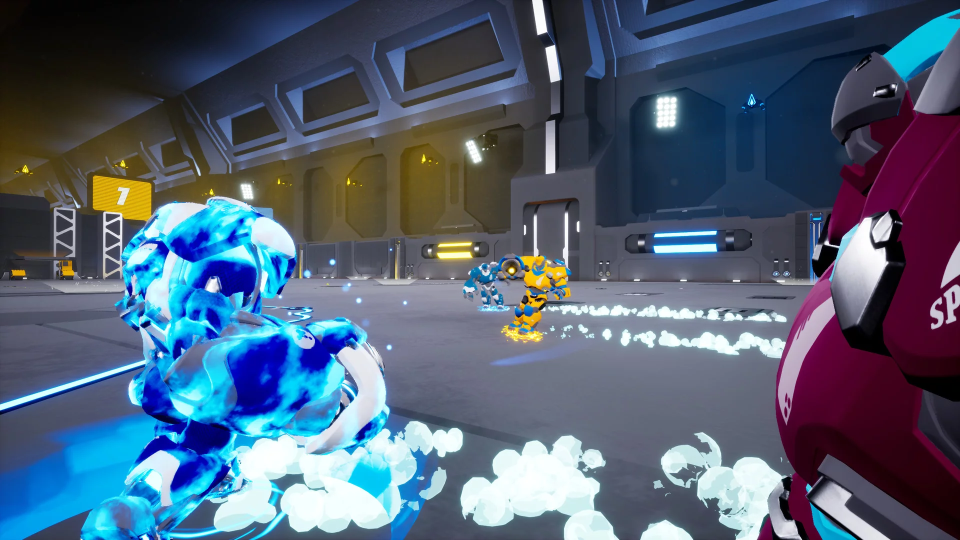 Изображение игры: Orb Rivals