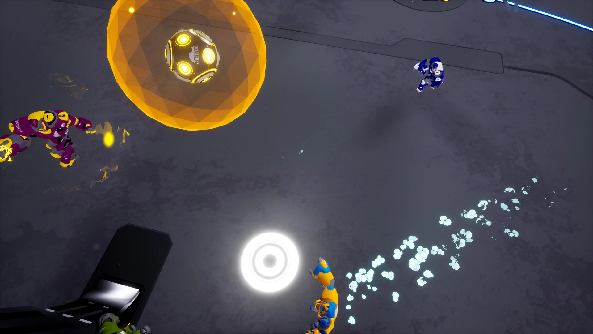 Изображение игры: Orb Rivals