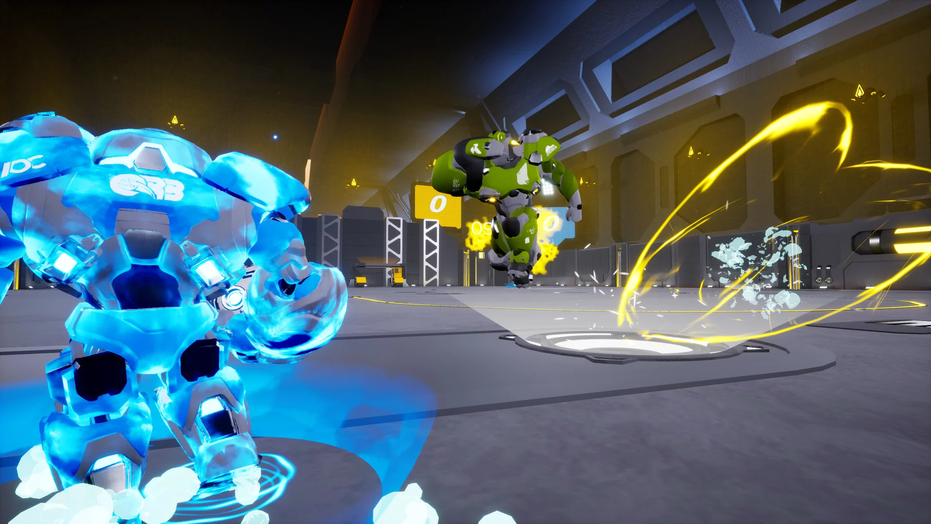 Изображение игры: Orb Rivals
