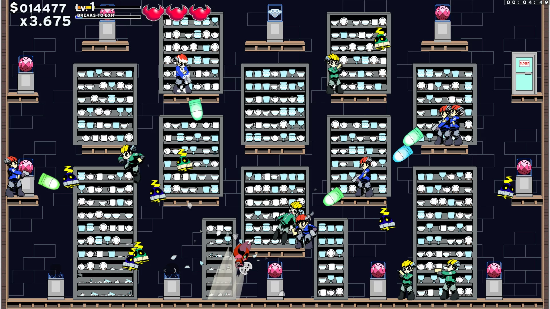 Изображение игры: Infernal Racket