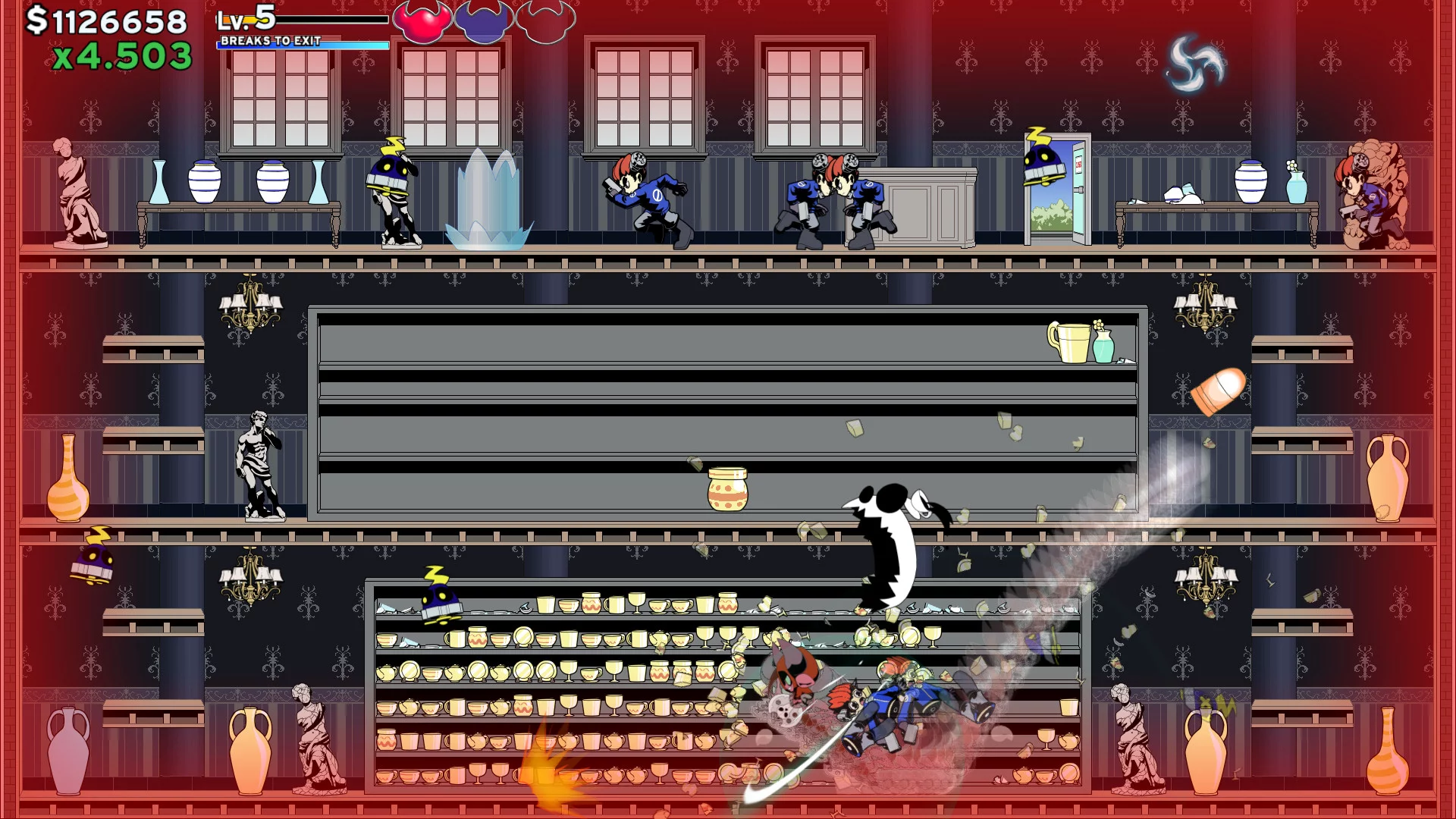 Изображение игры: Infernal Racket