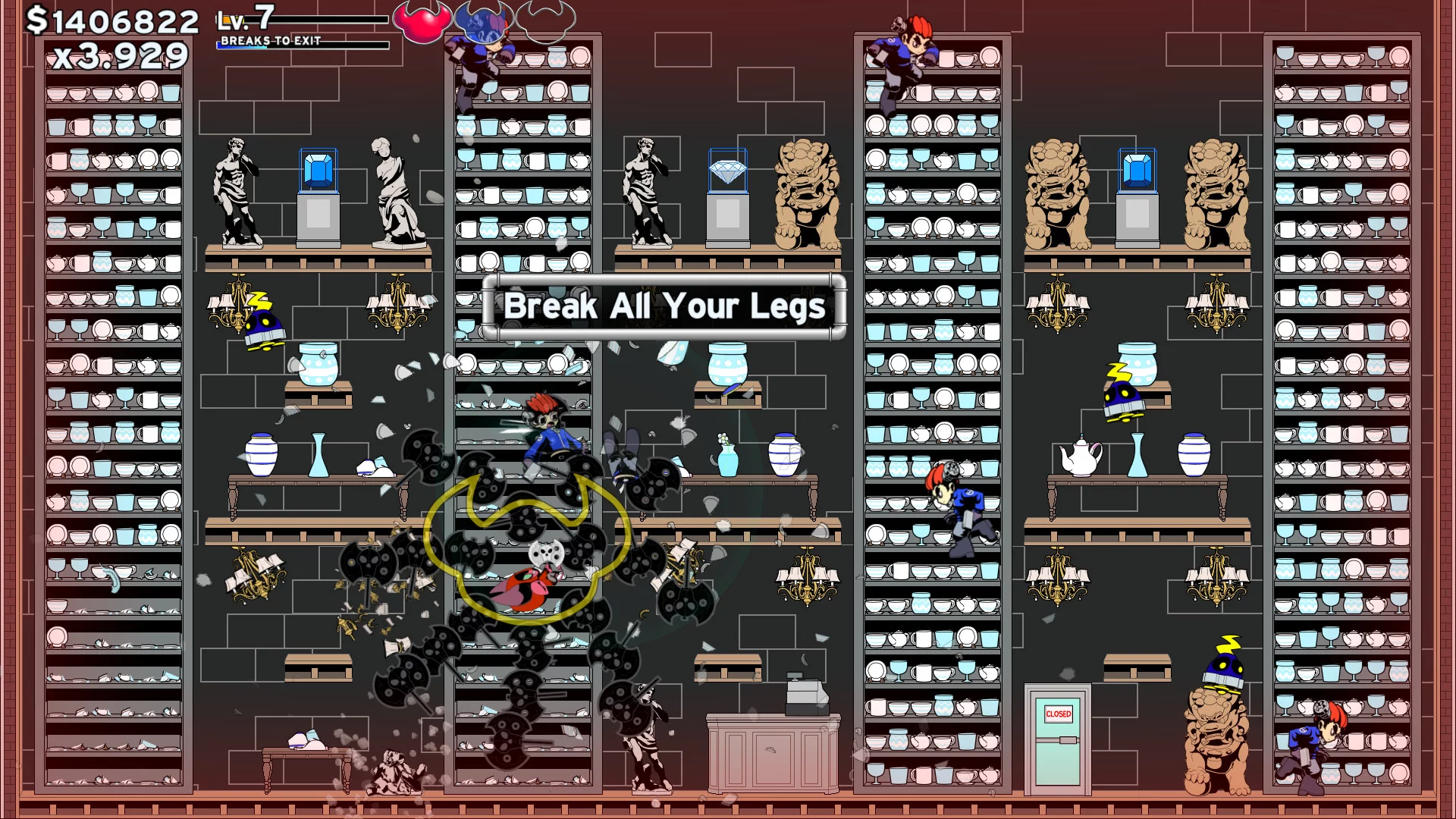Изображение игры: Infernal Racket