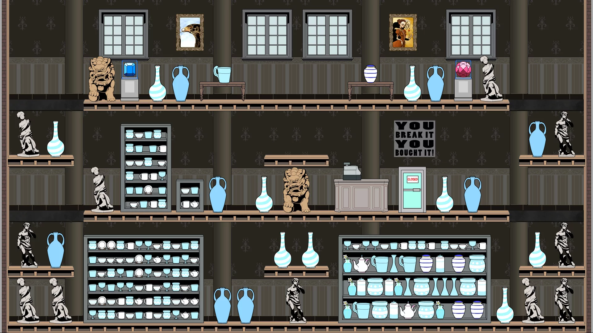 Изображение игры: Infernal Racket
