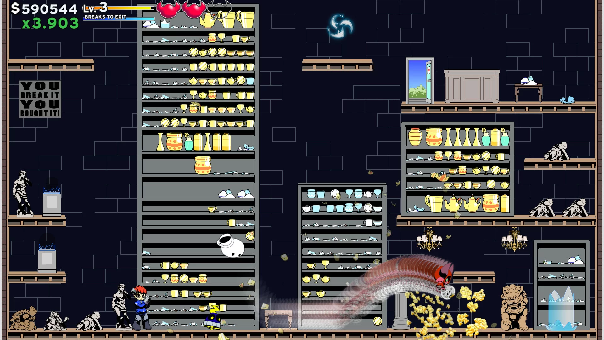 Изображение игры: Infernal Racket