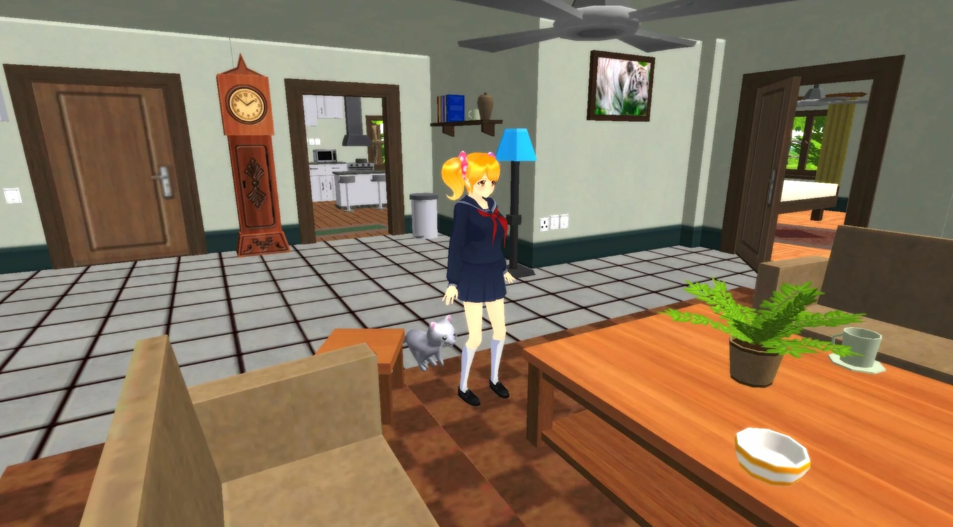 Изображение игры: Airi's World