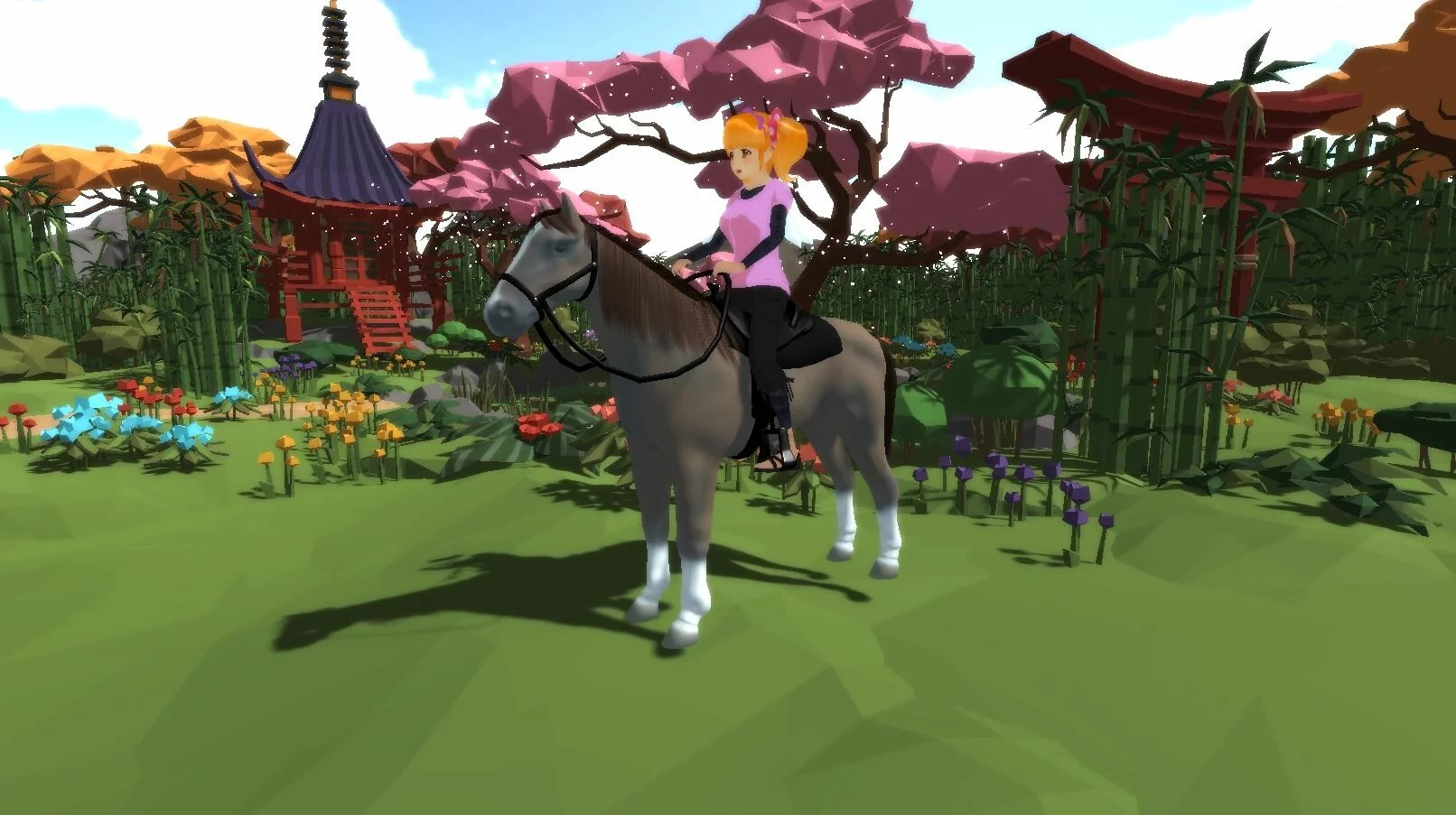 Изображение игры: Airi's World