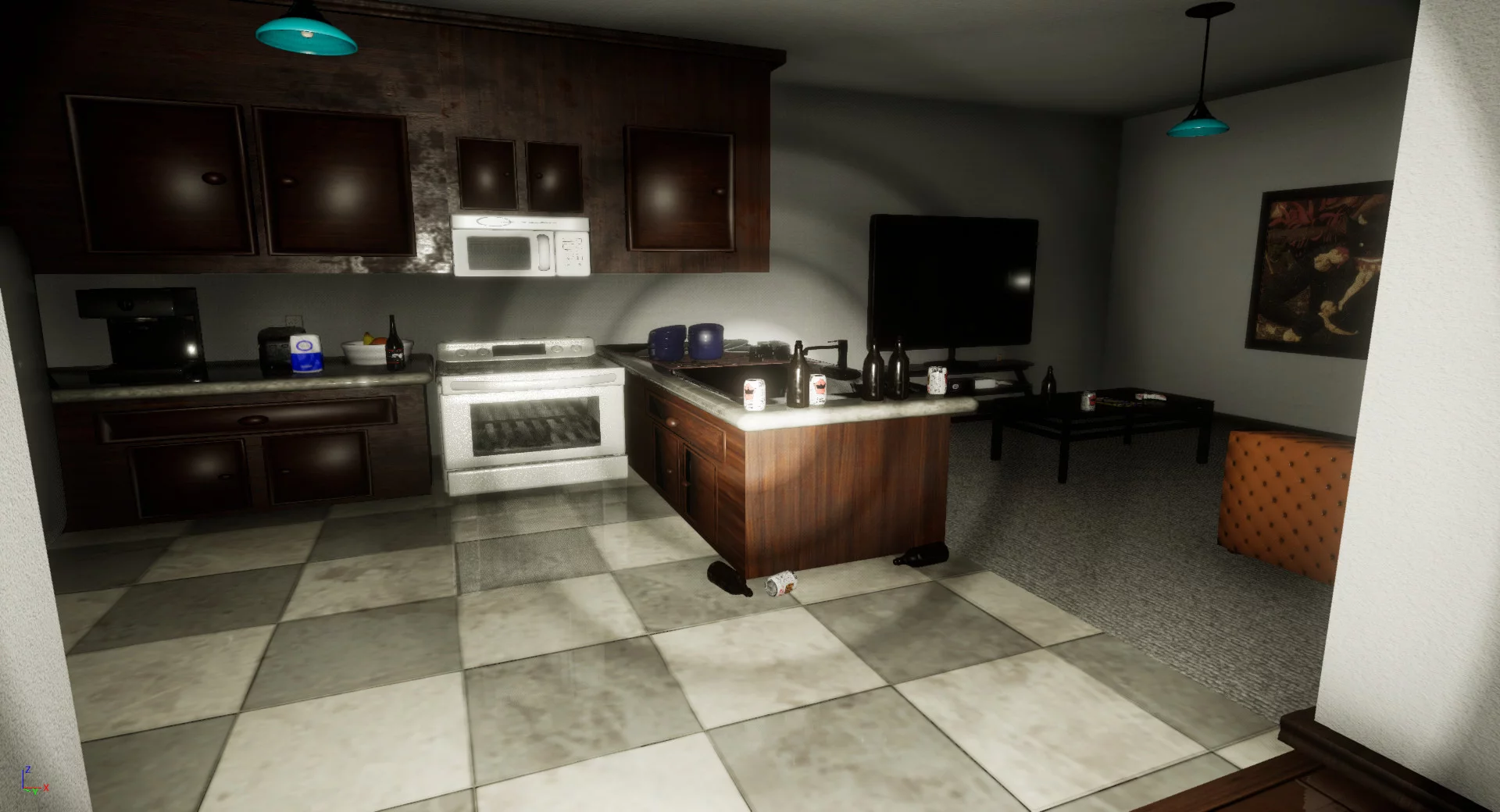 Изображение игры: Memories of Home