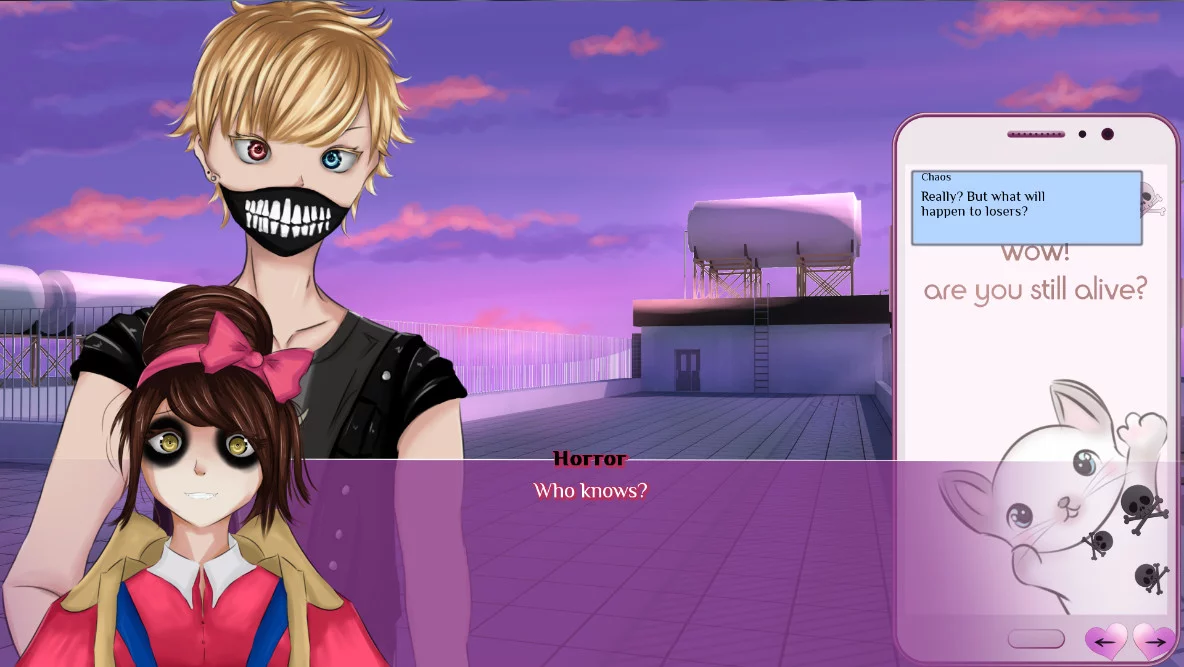 Изображение игры: Pink Rage Otome
