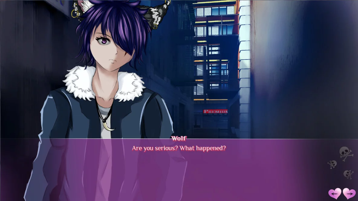 Изображение игры: Pink Rage Otome