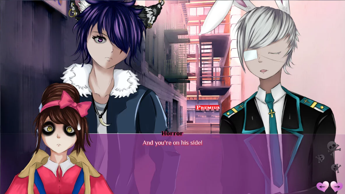 Изображение игры: Pink Rage Otome