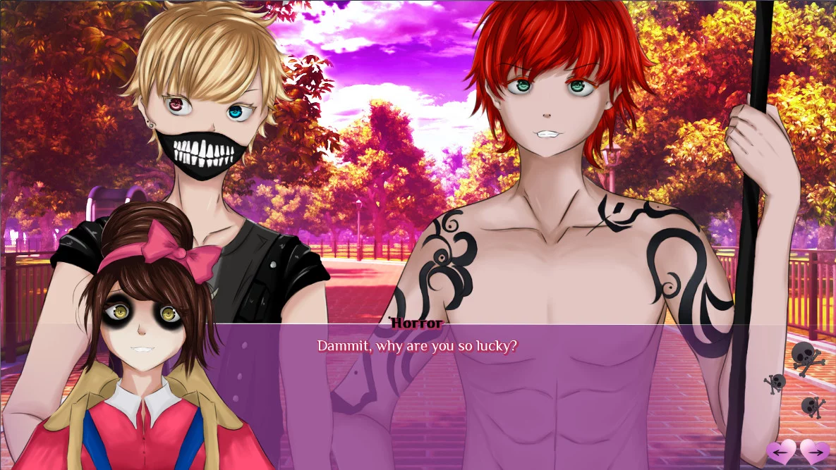 Изображение игры: Pink Rage Otome
