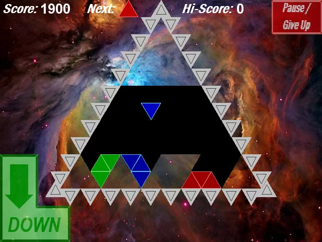 Изображение игры: Triangulate