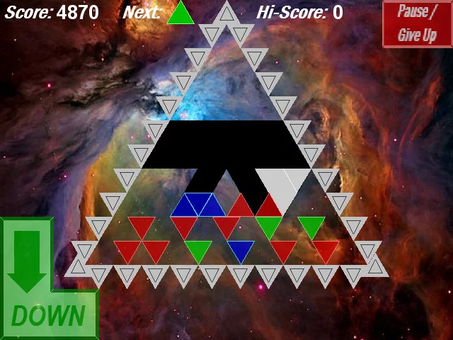 Изображение игры: Triangulate