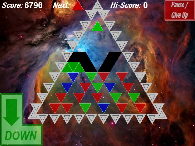 Изображение игры: Triangulate