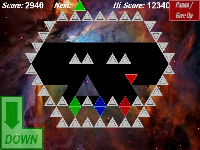 Изображение игры: Triangulate