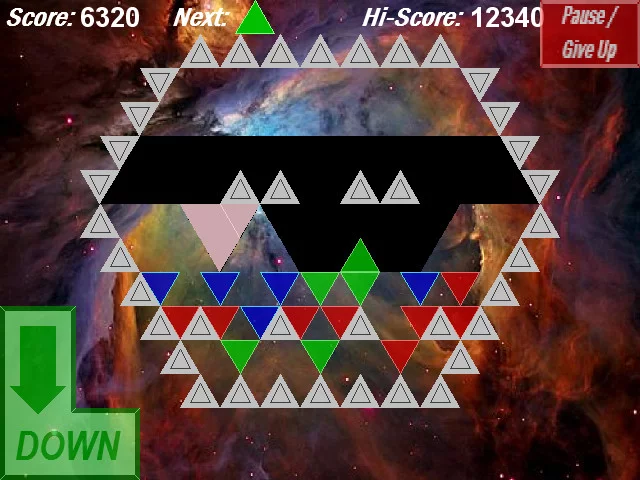 Изображение игры: Triangulate