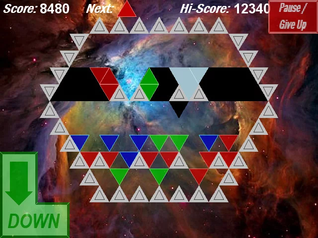 Изображение игры: Triangulate