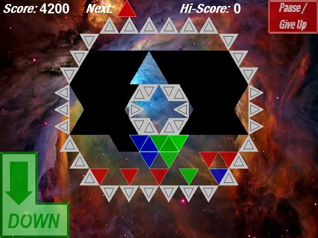 Изображение игры: Triangulate