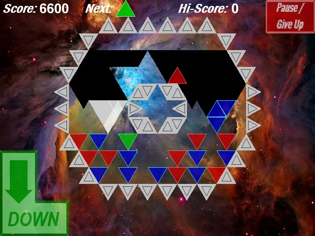 Изображение игры: Triangulate