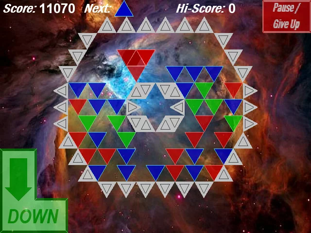 Изображение игры: Triangulate