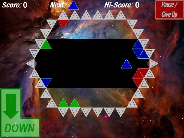 Изображение игры: Triangulate