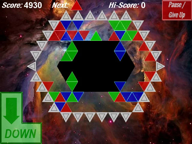 Изображение игры: Triangulate
