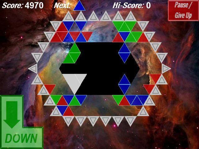 Изображение игры: Triangulate