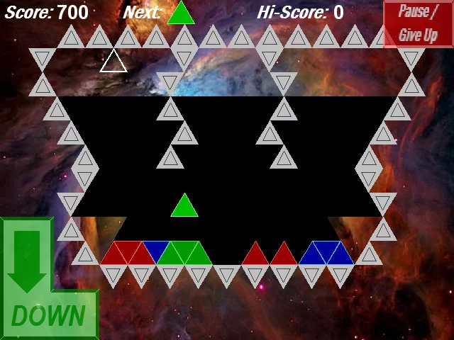 Изображение игры: Triangulate