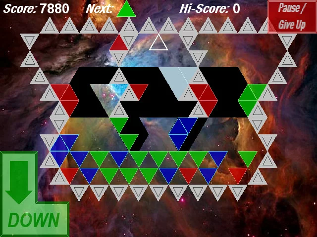 Изображение игры: Triangulate