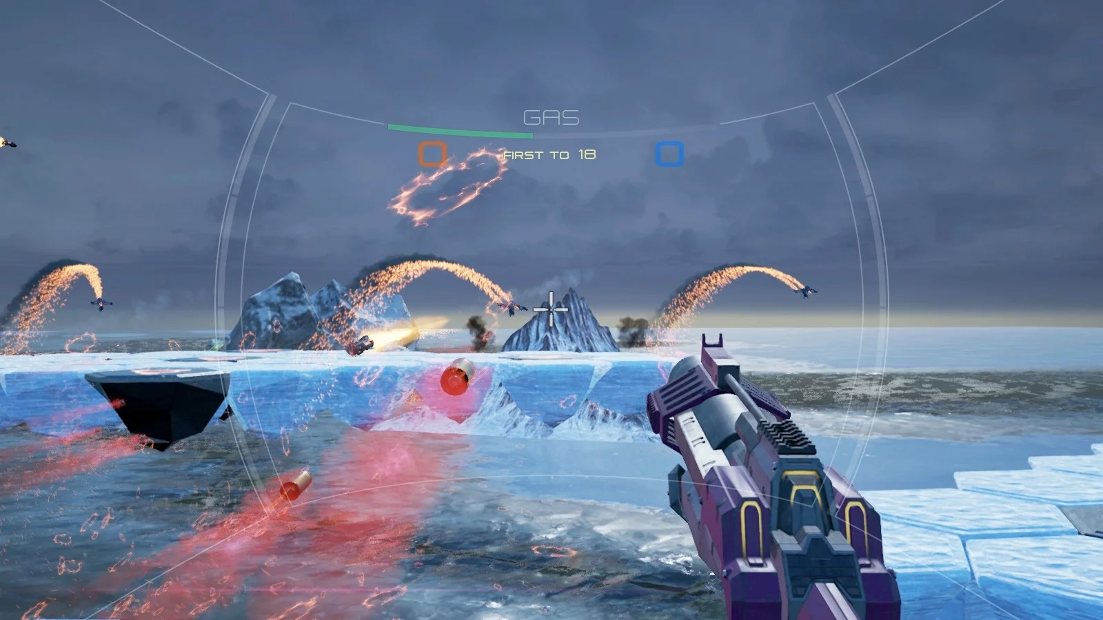 Изображение игры: Jetman Go