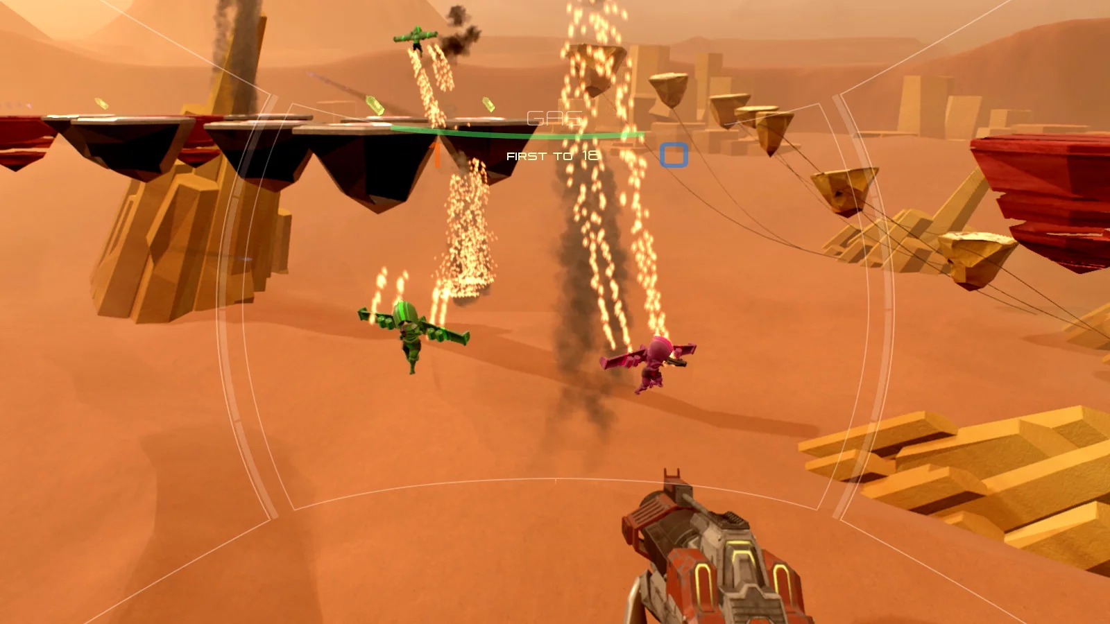 Изображение игры: Jetman Go