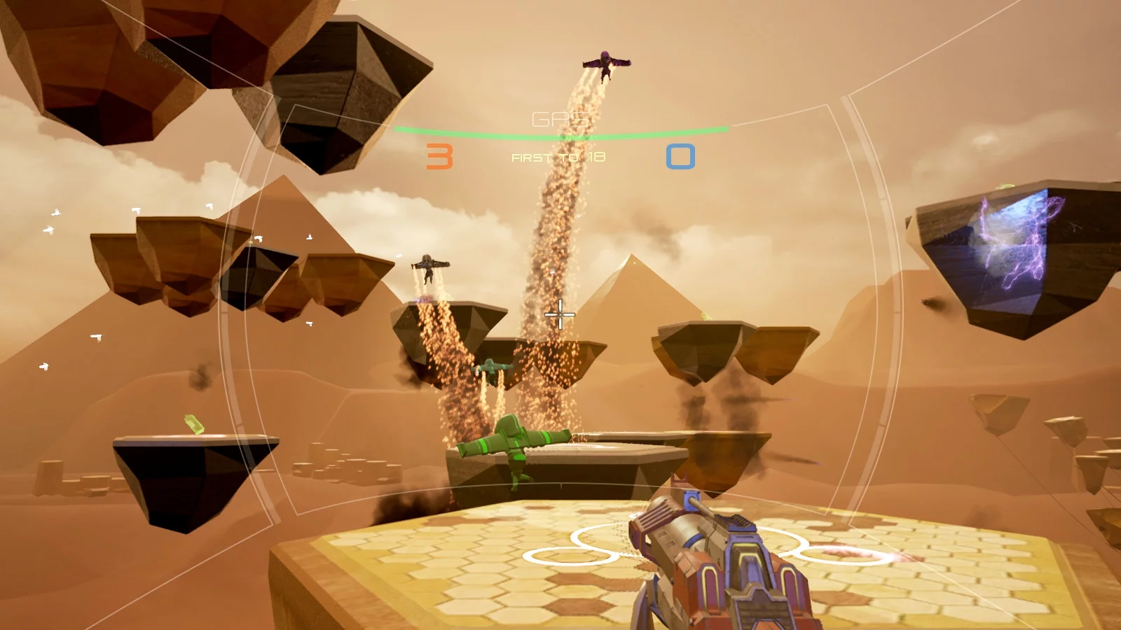 Изображение игры: Jetman Go