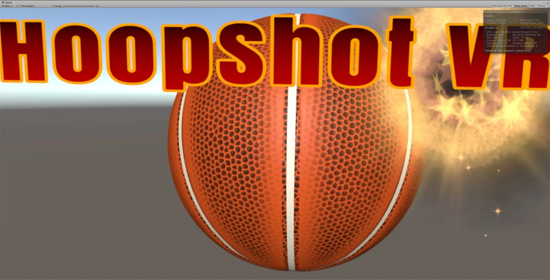Изображение игры: Hoop Shot VR