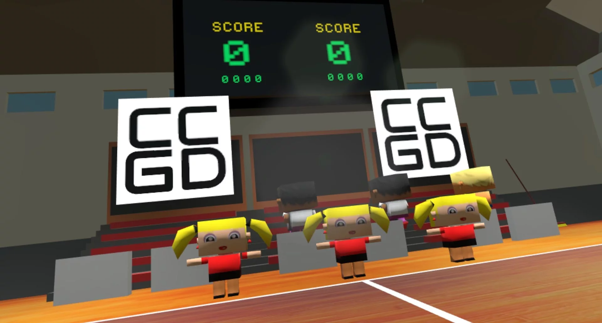 Изображение игры: Hoop Shot VR