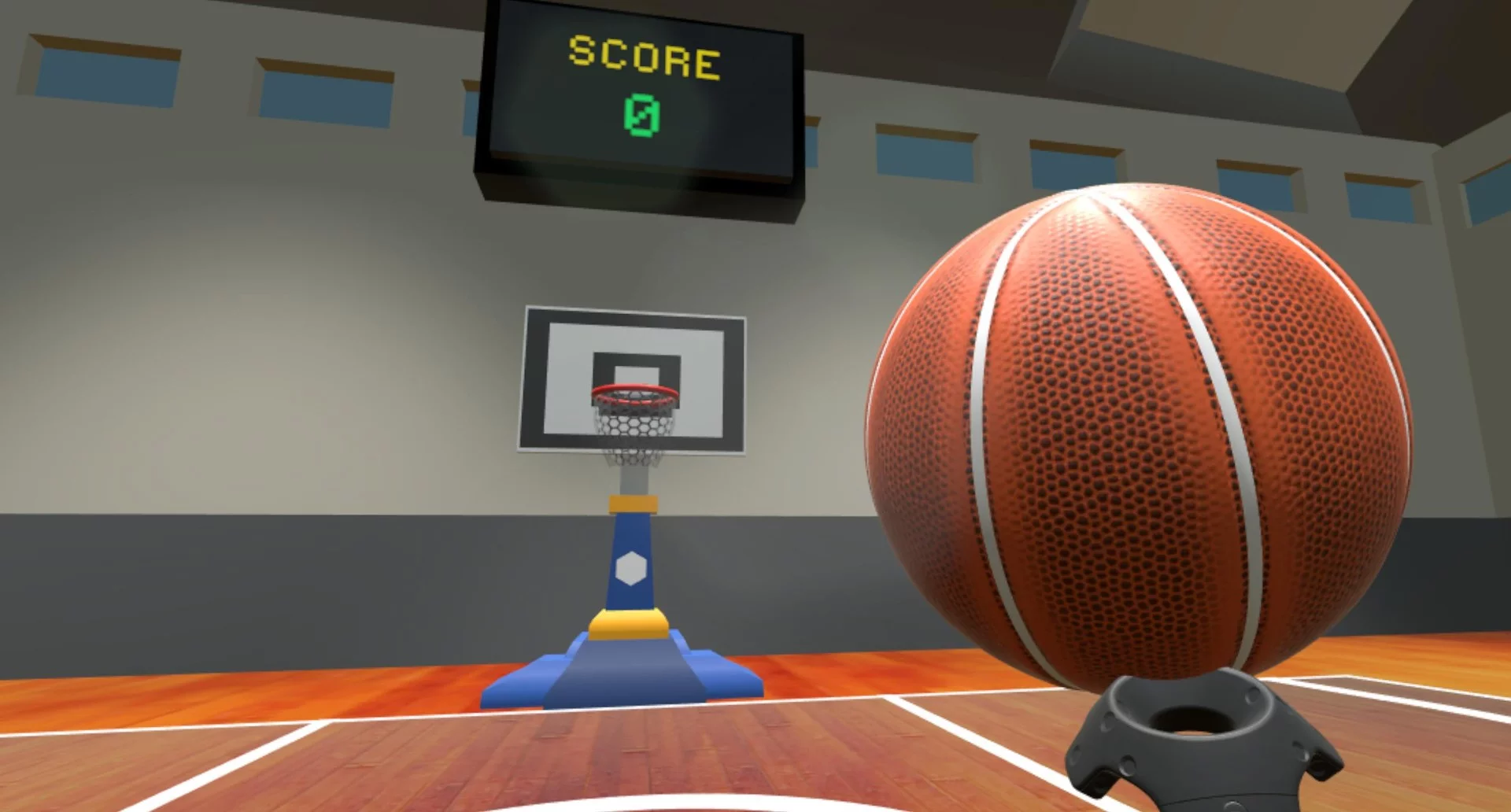 Изображение игры: Hoop Shot VR