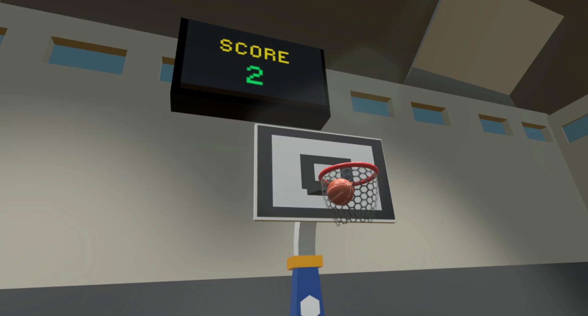 Изображение игры: Hoop Shot VR