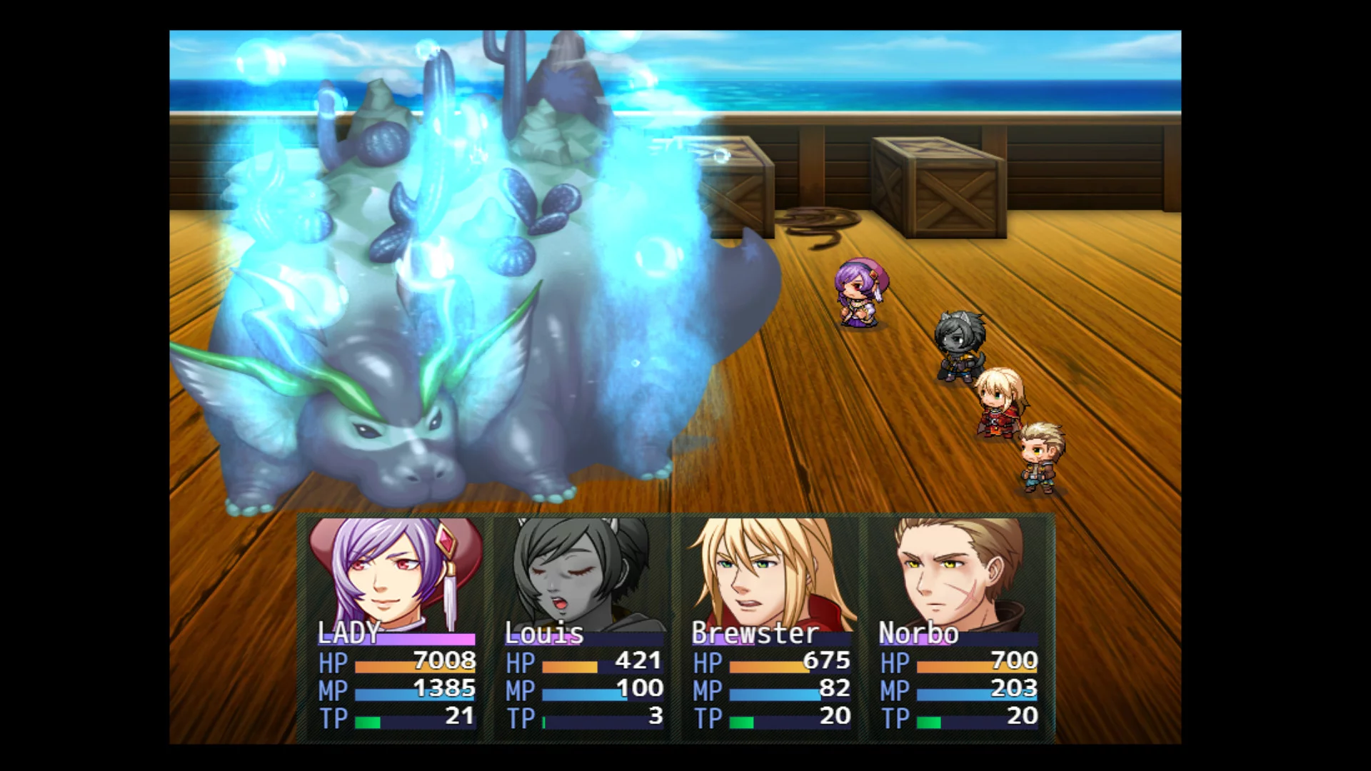 Изображение игры: Fateholders of Tetsoidea
