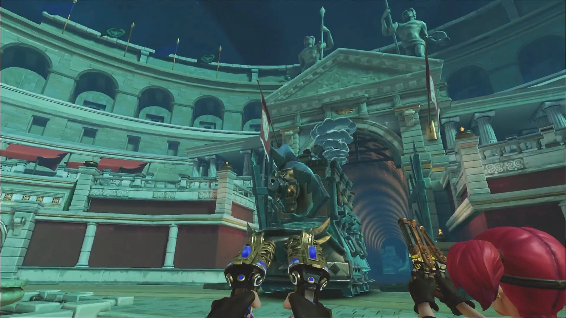 Изображение игры: Ancient Amuletor VR