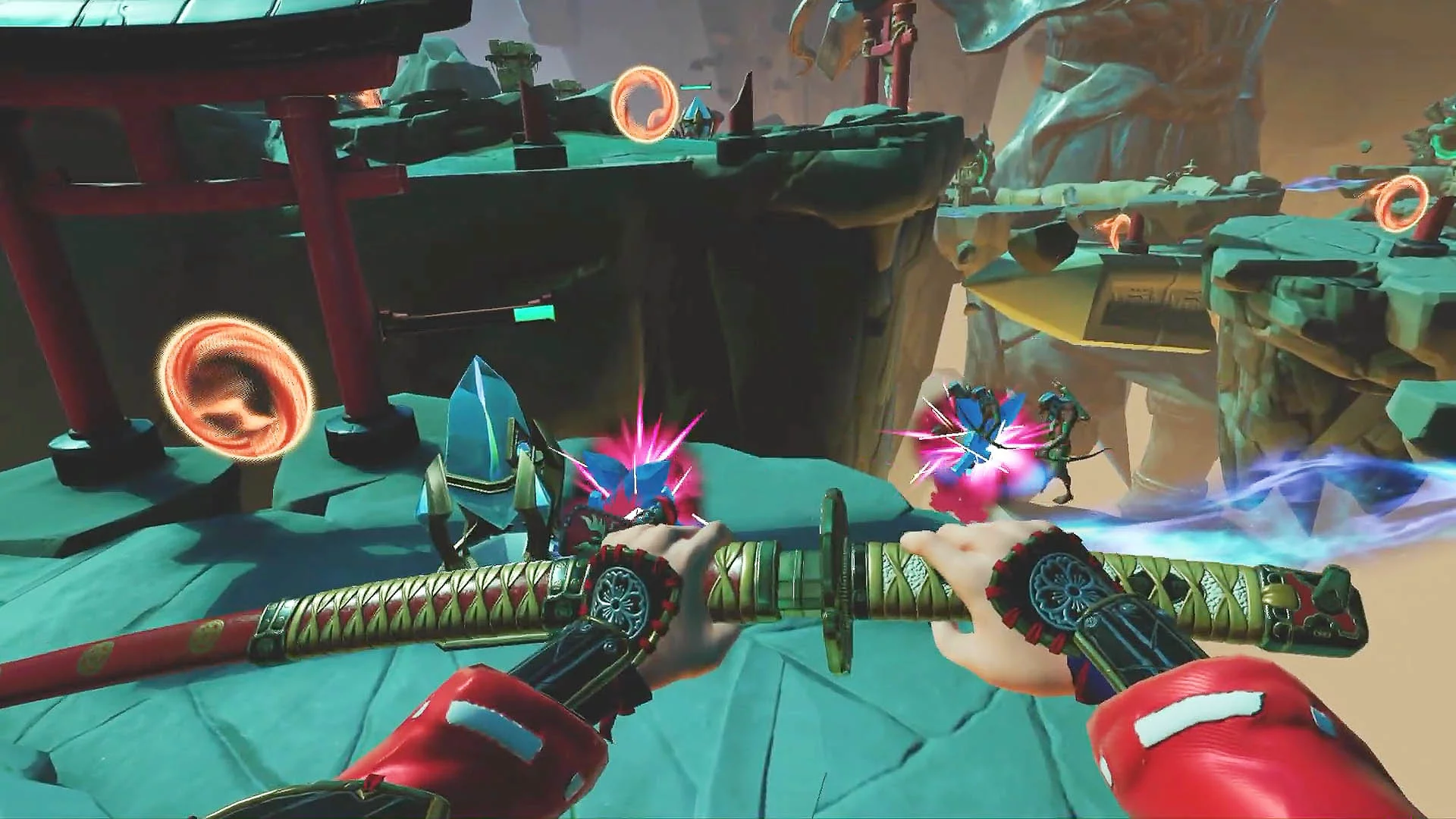 Изображение игры: Ancient Amuletor VR