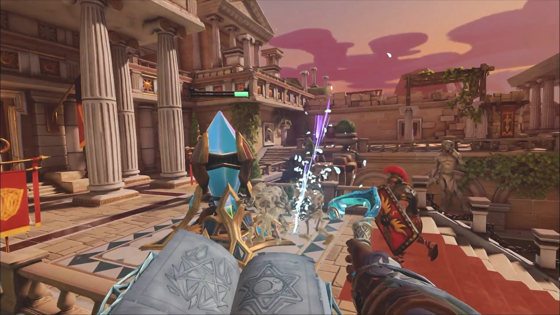 Изображение игры: Ancient Amuletor VR